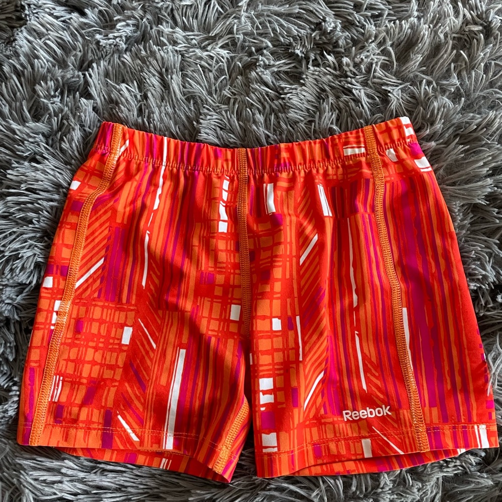 Reebok spandex size 10/12 NWOT